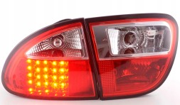Sonar LDSE03 mhm Комплект задніх ліхтарів LED Діоди Тюнінг Червоний Білий Seat Leon I 1 1m 99-04