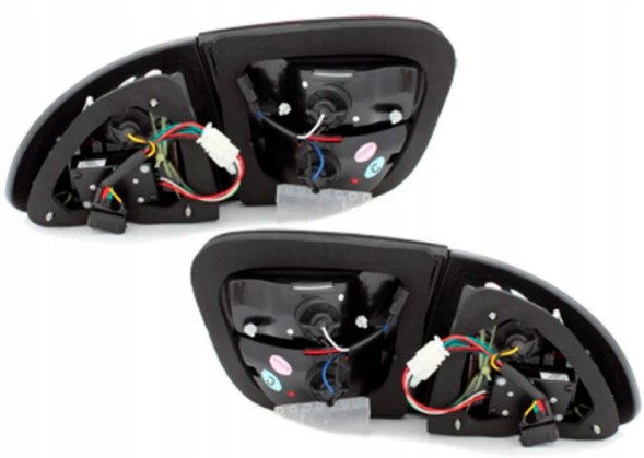 Sonar LDSE03 mhm Комплект задніх ліхтарів LED Діоди Тюнінг Червоний Білий Seat Leon I 1 1m 99-04
