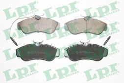 05P494 LPR Комплект гальмівних колодок з 4 шт дисків