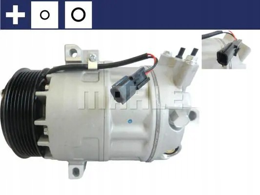 Mahle ACP 610 000S Компресор кондиціонера acp 610 000s