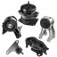 SKP A4519HY, A4518, A6552, A6582, A6579, 9441, 9202, 8974, 8898, 8986 EM9441, EM9202, EM8974, EM8898, EM8986 Подушки подушки двигуна коробки КПЛ 5шт Honda Odyssey 3.5 V6 1999-2004