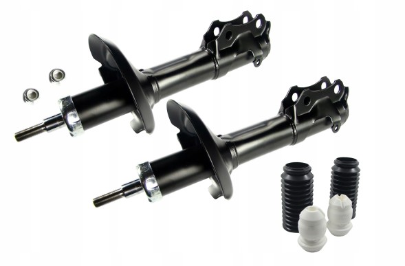 GT-Parts GT024704x2,PK4750 Амортизатори х2 ПЕРЕДНІ + бампери + чехли VW PASSAT B3 B4