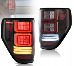 VLAND LDFO93 mhm Комплект задніх ліхтарів Vland Led Neon Dynamic Diodes Ford F150 F-150 XII mk 12 08-
