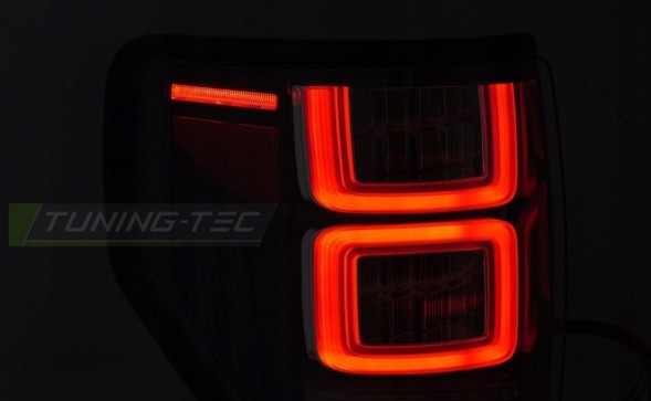 VLAND LDFO93 mhm Комплект задніх ліхтарів Vland Led Neon Dynamic Diodes Ford F150 F-150 XII mk 12 08-