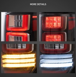 VLAND LDFO93 mhm Комплект задніх ліхтарів Vland Led Neon Dynamic Diodes Ford F150 F-150 XII mk 12 08-