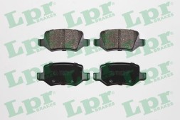 05P850 LPR Комплект гальмівних колодок з 4 шт дисків