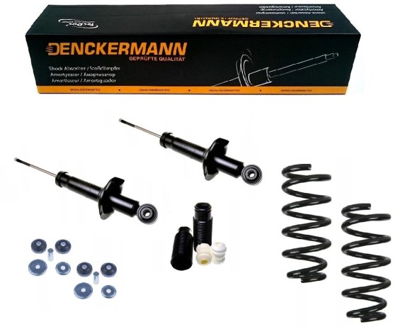 Denckermann CR6198A АМОРТИЗАТОРИ ПРУЖИНИ ПОДУШКИ HONDA CRV CR-V II 2001-2007 ЗАДНЯ ЧАСТИНА KPL
