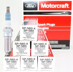 Ford OE SP580X CYFS12YT4X CYFS*12*YT4X Свічки свічки 6шт Ford Explorer Flex Edge Taurus Expedition 3.5 Ecoboost