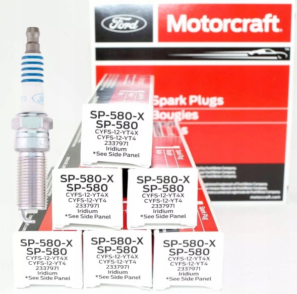 Ford OE SP580X CYFS12YT4X CYFS*12*YT4X Свічки свічки 6шт Ford Explorer Flex Edge Taurus Expedition 3.5 Ecoboost
