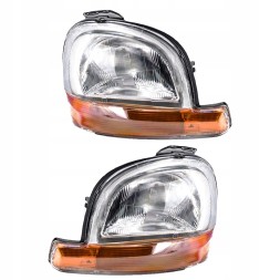 Depo 7701044037 7701044038 Фари renault kangoo 97- комплект l+p