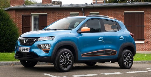 Dacia OE 823003816R НАДКОЛЕСО ПЕРЕДНЄ ПРАВЕ DACIA SPRING ОРИГІНАЛ