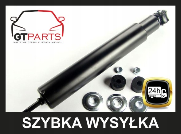 GT-Parts 013602 013634 013612 PK3610 033629 033606 Амортизатори х4 ПЕРЕДНІ + ЗАДНІ + бампери + чехли ASTRA F VECTRA LANOS