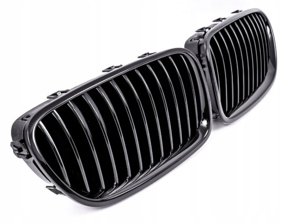 Китай F10POLYSKPREMIUM НИРКИ ГРИЛЬ ЧОРНИЙ ГЛЯНЬ BMW F10 F11 M-ПАКЕТ