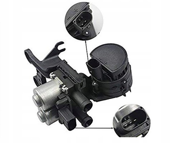 ZanderParts 4F1959617A Електромагнітний клапан Mertt для радіатора автомобіля