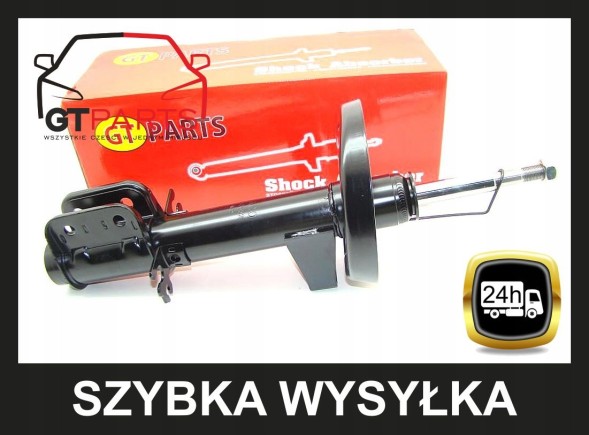 GT-Parts 053652 PK3630 Амортизатори х2 ПЕРЕДНІ + бампери + накладки OPEL OMEGA ABC ГАЗ