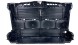 Китай KUGA ESCAPE USA 19- KIEROWNICA POWIETRZA ROLETA AKTYWNA ŻALUZJA PAS PRZEDNI LX6B-A16E146-AD KUGA ESCAPE USA 19- ПОВІТРЯНЕ КЕРМО РОЛЕТА АКТИВНА ЖАЛЮЗІ ПЕРЕДНІЙ ПОЯС