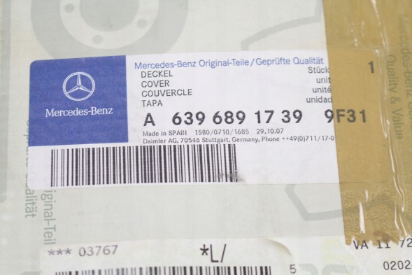 Mercedes-Benz OE РАМА РАДІОМЕРСЕДЕС VITO W639 A6396891739