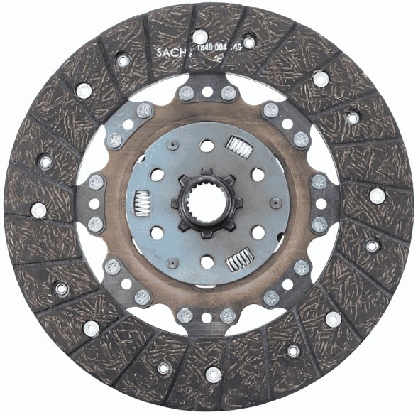 Sachs 3000 970 143 Муфта fiat punto/ freemont/ sedici 1,6-2,0 d 08- sachs 3000 970 143