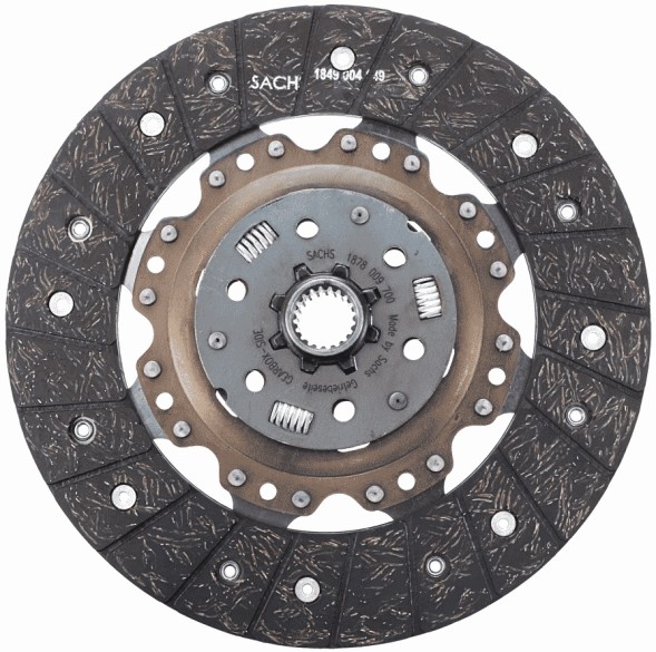 Sachs 3000 970 143 Муфта fiat punto/ freemont/ sedici 1,6-2,0 d 08- sachs 3000 970 143
