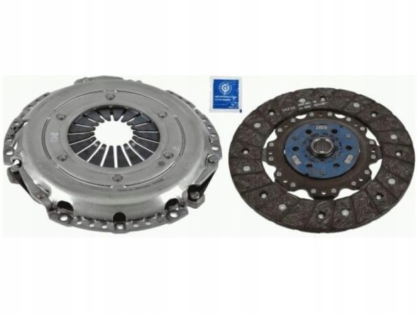 Sachs 3000 970 143 Муфта fiat punto/ freemont/ sedici 1,6-2,0 d 08- sachs 3000 970 143
