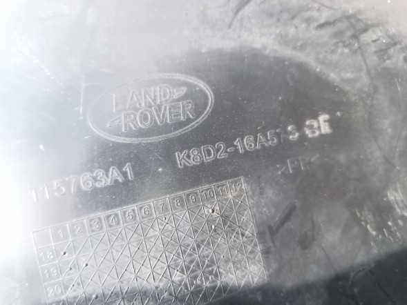 Volkswagen OE L551 pr k .x Накладка крила права передня для Land Rover Evoque II 2 L551 2018+