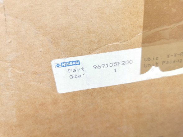 Nissan OE 96910-5F200 NISSAN Рамка важеля перемикання передач NISSAN Micra K11 OE 96910-5F200