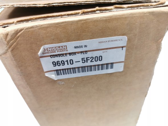 Nissan OE 96910-5F200 NISSAN Рамка важеля перемикання передач NISSAN Micra K11 OE 96910-5F200