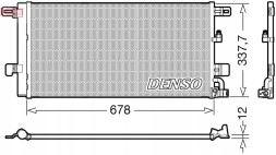 Denso DCN02001 Конденсатор, кондиціонер denso dcn02001
