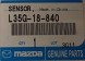 Mazda OE Датчик темпу охолоджувальної рідини Mazda 3 BL BK L35G18840