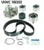 SKF VKMC 98000 Комплект грм + водяний насос vkmc 98000 skf