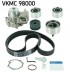 SKF VKMC 98000 Комплект грм + водяний насос vkmc 98000 skf
