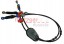 Linex 34413JD75A Трос перемикання передач Nissan QASHQAI