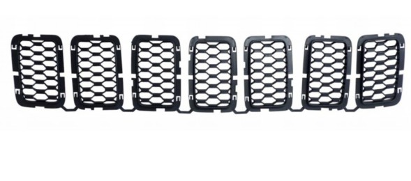 B-Series 6NZ02SZ7AA;Atrapa B-Series JEEP GRAND CHEROKEE (WK2) 17-12.22 PRZÓD 68317863AA Решітка радіатора B-Series JEEP GRAND CHEROKEE (WK2) 17-12.22 ПЕРЕДНЯ 68317863AA