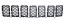 B-Series 6NZ02SZ7AA;Atrapa B-Series JEEP GRAND CHEROKEE (WK2) 17-12.22 PRZÓD 68317863AA Решітка радіатора B-Series JEEP GRAND CHEROKEE (WK2) 17-12.22 ПЕРЕДНЯ 68317863AA