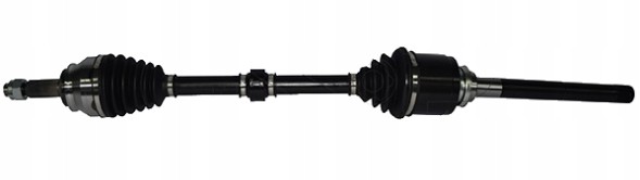 GSP 251046 Піввісь gsp mitsubishi outlander ii 2.0di-d 2007-2012 права