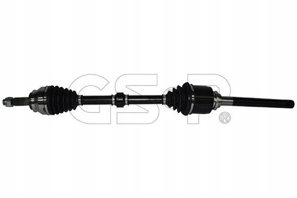 GSP 251046 Піввісь gsp mitsubishi outlander ii 2.0di-d 2007-2012 права