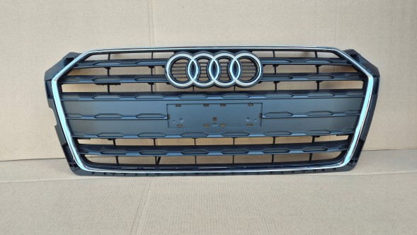 Audi OE GRILL AUDI A5 F5 8W6 PRZEDLIFT 2015-2019 CHROM RAMKA + CZARNA MAŁA TABL Решітка радіатора GRILL Audi A5 F5 8W6 15-19 ХРОМ OE 8W6853651D R ОРИГІНАЛ НОВИЙ