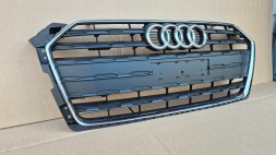 Audi OE GRILL AUDI A5 F5 8W6 PRZEDLIFT 2015-2019 CHROM RAMKA + CZARNA MAŁA TABL Решітка радіатора GRILL Audi A5 F5 8W6 15-19 ХРОМ OE 8W6853651D R ОРИГІНАЛ НОВИЙ