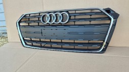 Audi OE GRILL AUDI A5 F5 8W6 PRZEDLIFT 2015-2019 CHROM RAMKA + CZARNA MAŁA TABL Решітка радіатора GRILL Audi A5 F5 8W6 15-19 ХРОМ OE 8W6853651D R ОРИГІНАЛ НОВИЙ
