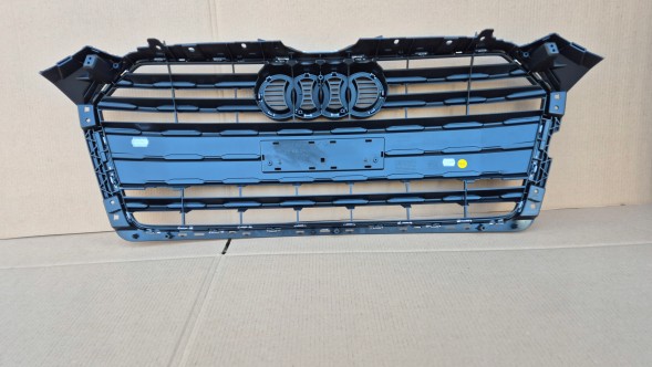 Audi OE GRILL AUDI A5 F5 8W6 PRZEDLIFT 2015-2019 CHROM RAMKA + CZARNA MAŁA TABL Решітка радіатора GRILL Audi A5 F5 8W6 15-19 ХРОМ OE 8W6853651D R ОРИГІНАЛ НОВИЙ