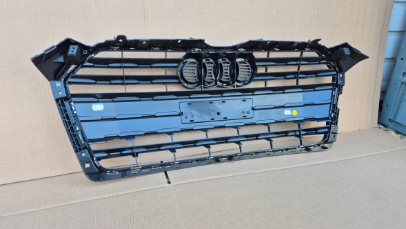 Audi OE GRILL AUDI A5 F5 8W6 PRZEDLIFT 2015-2019 CHROM RAMKA + CZARNA MAŁA TABL Решітка радіатора GRILL Audi A5 F5 8W6 15-19 ХРОМ OE 8W6853651D R ОРИГІНАЛ НОВИЙ