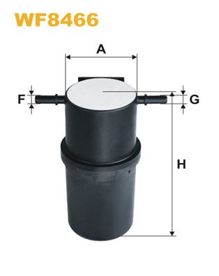 WF8466 WIX FILTERS Фільтр палива
