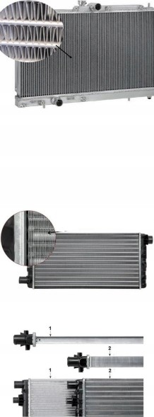 Valeo 818837 Intercooler c.C4 04->/p.308 07->/3008/5008/berlingo 08-> 1.6hdi