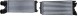 Valeo 818837 Intercooler c.C4 04->/p.308 07->/3008/5008/berlingo 08-> 1.6hdi