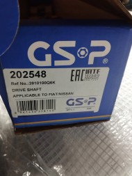 GSP PÓŁOŚ LEWA PRZÓD PRZEDNIA RENAULT TRAFIC III VIVARO B TALENTO 1.6 2.0 D 3910100Q6K GSP202548 202548 ПІВОСЬ ЛІВА ПЕРЕДНЯ RENAULT TRAFIC III VIVARO B TALENTO 1.6 2.0 D