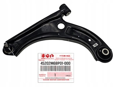 Suzuki OE 45202M68P00, 45202M68P00-000, 45202M68P01, 45202M68P01-000 SUZUKI BALENO МАЯТНИК ПЕРЕДНІЙ ЛІВИЙ ОРИГІНАЛ