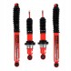 Nomadtech NOM-3302001SET4 Комплект амортизаторів Nomadtech NISSAN NAVARA D40 2005-2015 ліфт +2"