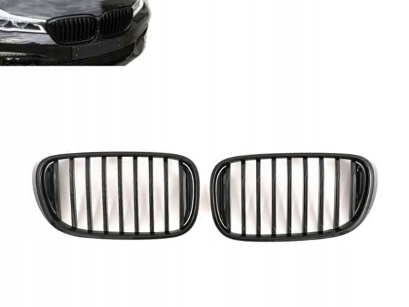 Китай BM7CT001 РЕШІТКА BMW 7 G11 G12 14-19 НИРКИ, ГЛЯНЦЕВИЙ ЧОРНИЙ М ІМІДЖ