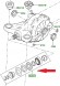 Land Rover OE Ремкомплект заднього диференціала OE Land Rover LR158115, LR068951