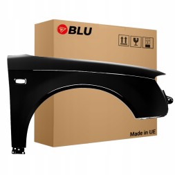 48539061 Blu крило переднє праве Audi A4 B7 LZ9Y чорне 04-08 оцинковане Phantom Schwarz